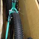 Mongoose Flatrock Mountain Bike, 24 Inch Bike for Youth and Adults, 7 Speed, Aluminum Frame, Knobby Mountain Tires, Suspension Fork, Twist Shifters, Linear Pull Brakes, for Boys and Girls