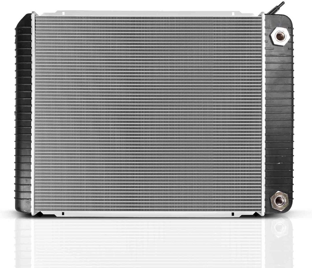 A-Premium Engine Coolant Radiator Assembly with Oil Cooler Compatible with International Harvester 4100, 4400, 2008 2009 2010, Automatic Transmission, Replace# 1S180165, 2593282C91
