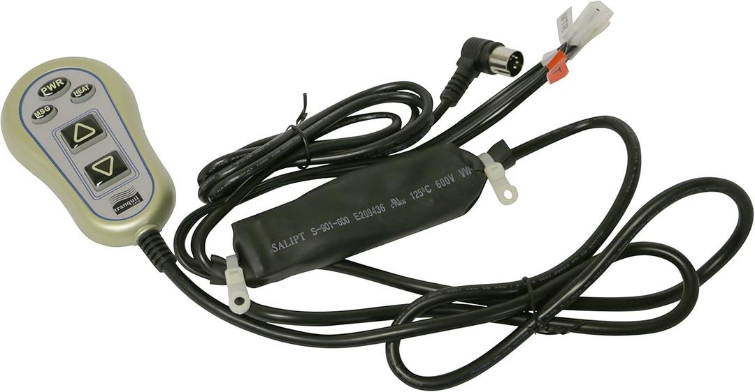 Tranquil Ease Heat Massage Handset For Power Recliner Lift Chair, HC-6022