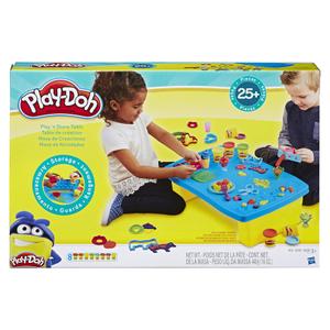 Play-Doh Play 'n Store Table, Arts & Crafts, Activity Table, Ages 3 and up 