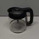 CE200 12-Cup Glass Coffee Pot Replacement Compatible with Ninja Coffee Brewer Maker Models CE251 CE201 CE201C CE200 CE200C Model# XGLSLID200
