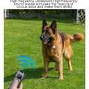 2025 Rechargeable Dog Bark Deterrent Devices & Barks no More Dog Training Device with Hd Display, 2-Headed Ultrasonic, Just Press-Without Hurting Your Pet