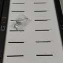 COVAODQ 1 Pack Pull Out Cabinet Organizer Extendable Sliding Slide Out Pantry Shelves Storage No Punch for Kitchen Base Cabinet Organization, Pantry, Bathroom Adjustable Width 12.4" to 20.4"