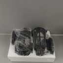 16in 2-Pack Large Motion Sensor Outdoor Wall Lights, Dusk to Dawn Porch Lights Wall Mount, Vintage Exterior Light Fixtures Sconces Lighting, Black Wall Lanterns Outside Lights for House Front Door, Black 