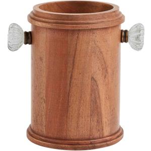 Mud Pie Door Knot Utensil Holder, 7 1/2" X 5 1/4'