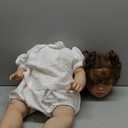 Angelbaby Big Realistic Reborn Baby Doll 26 Inch Life Size Reborn Toddler Girl Can Stand Lifelike Silicone Baby Toy Cute Newborn Children Doll Sets