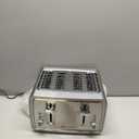 BLACK+DECKER 4-Slice Toaster, Stainless Steel, TR4900SSD