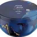 Febreze Scented Candle, Ocean Scent, 11 oz 4 Wick Candle, Single Pack