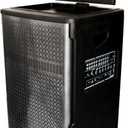 VocoPro Wedding-Singer 15-Inch Portable Karaoke PA Speaker Amp System with Built-in Screen Wi-Fi Bluetooth Rechargeable Battery Rolling Wheels 1000 Watt HD Touchscreen for YouTube and Other Apps