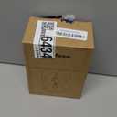 Wall Outlet Extender with Shelf and Night Light, Surge Protector, USB Wall Charger with 5 AC Outlets and 2 USB A Ports 2 USB C Ports Wide Space 3-Sided Power Strip Multi Plug Outlets (White)