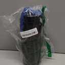 Ello Pop & Fill 32oz Stainless Steel Water Bottle with Quick Fill Technology, Double Walled and Vacuum Insulated Metal, Leak Proof Locking Lid, Sip and Chug, Reusable, BPA Free, Black