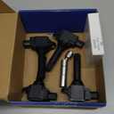 4PCS Ignition Coil Pack Compatible with Subaru BRZ 2013-2014 2.0L, Forester 2014-2016, Impreza 2013-2015, Legacy 2013-2014, Outback 2013-2014, XV Crosstrek 2013-2014, FR-S 2013-2014, Replace UF710