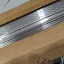 Gutter Guard,5" Aluminum Leaf Filter Gutter Cover,25 PCS Total Length 100FT,Raptor Gutter Guards,Easy DIY Leaf Guards for Gutters Fits Any Roof or Gutter Type, 5in*100FT