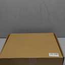 11x14 Picture Frame Set of 4, High Definition Real Glass, Display Pictures 8x10 with Mat or 11x14 Without Mat, Gallery Wall Hanging Photo Frames, Blue