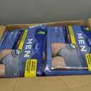 Tena Protective Incontinence Underwear for Men, Maximum, Large, Grey, 80 Count (Waist Size 34in-44in)