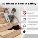 Stair Treads Non-Slip Carpet Indoor, 15 Packs 30X8in Stair Carpet Runners for Wooden Steps with Reusable Adhesive for Kids Elders, and Dogs, 100% Polyester Surface TPR Backing Stair Rugs, Beige