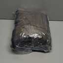 PRIMROSE Brown Velvet Curtains 96 inch Long for Living Room,Set of 2 Panels Blackout Rod Pocket Back Tab Window Treatment Room Darkening Heavy Decorative Curtains Drapes for Bedroom