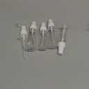 Xolaawa Small Spray Bottle, Clear Empty Mini Travel Plastic Bottle. Premium spray bottles for perfumes and cosmetics. 2 * 1oz, 2 * 1.7oz. (4 Pack)