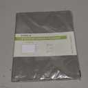 POPRUN Monthly Planner 2026-2027 (Large- 8.5" x 10.5" Soft Cover), 18-Month Calendar Book (Jan.2026 - Jun. 2027), Calendar Planner with Monthly Tabs & Pocket, 100 GSM Paper - Grey