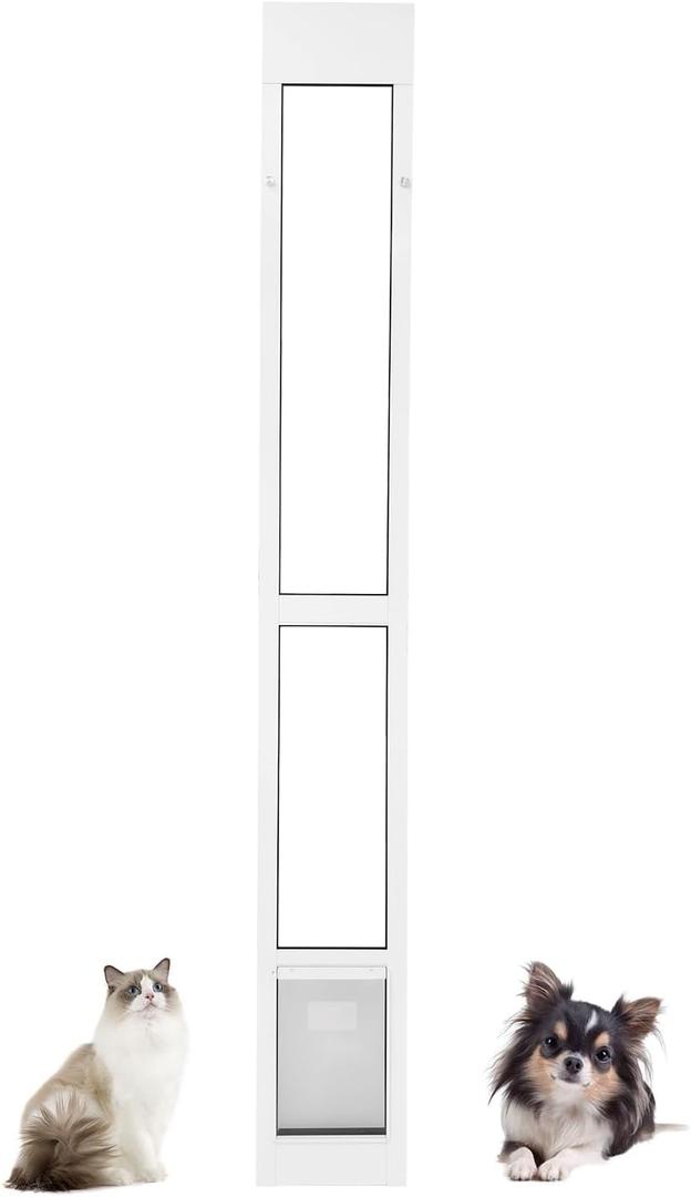 96 Inch Cat Door for Sliding Glass Door