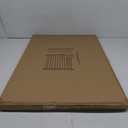 MEEGEEM Baby Gate - 40'' Extra Tall and 30''-37'' Adjustable Width Pet Gate for Stairs & Doorways & House and More, Can Use As Dog Gate, Pressure Mounted, No Drilling, Auto Close, White