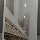 25"/17" San Simeon Warf Sf Framed