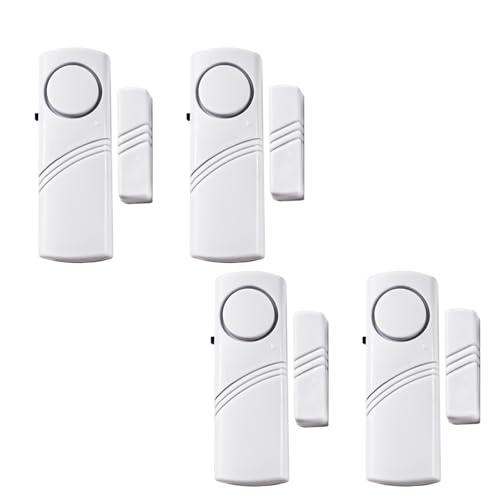 2 Pack Door Window Alarm,Home Magnetic Sensor Alarm,Home Security System Alert, Door Sensor Alert for Kids Safety Toddler, House, Office