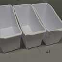Teacher Created Resources White Plastic Book Bin 6-Pack (TCR2088564)