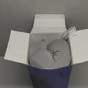 IWS I WANNA SLEEP Ergoblu Cooling Cervical Memory Foam Pillow  Satin-Touch No-Frizz and Anti-Sleep-Line Pillowcase, Orthopedic Neck & Spine Alignment for Back & Stomach Sleepers