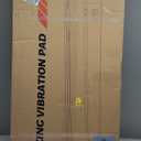 Sperax Walking Treadmill Pad with APP, 3 in 1 Under Desk Treadmill, 400W Low Noise Walking Vibration Pad with Remote Control,Portable Treadmills for Home Office (Red)