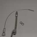 Engine Oil Flexible dipsticks Passenger Side for 1980-Up Chevy Small Block SBC 283 305 327 350 383 400 Gen 1