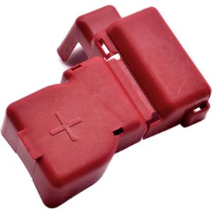 Positive Battery Terminal Post Cover Compatible For Nissan Sentra 2010-2019 Altima 2002-2006 Cube 2009-2014 Juke 2011-2017 Maxima 2004-2008 Rogue 2008-2015 Positive Cable Connector Cap Red