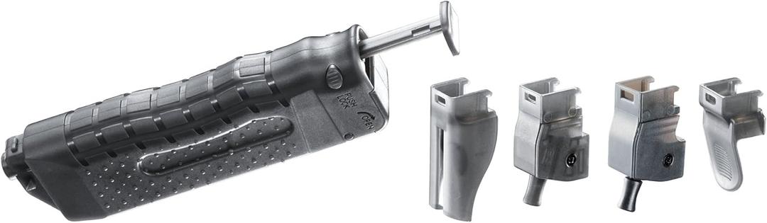 Umarex Universal Speed-Loader for .177 Caliber BB Gun Air Pistols - Includes 4 Adapters , Black