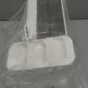 Anylady Large Capacity Makeup Organizer Countertop with Makeup Brush Holder for Vanity, Thickened Material, Bathroom Countertop Organizer Skin Care Perfumes Storage, Teen Girl Gifts for 13-25 Year (White)