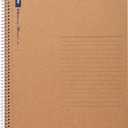Maruman N236ES Notebook, Ring Notebook, 0.26 inches (6.5 mm), Ruled, Basic, B5, 80 Pieces, Set of 5
