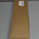 Adjustable Steel TV Top Shelf, Floating TV Stand, Universal Monitor Shelf for Soundbar, Game Console, Cable Box, Router Shelves (16.93x4.72inch with 1 Boxes)