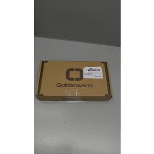 Goldenwarm 10 Pack 7-1/2 Inch Brushed Brass Cabinet Pulls Kitchen Cabinet Handles Gold Drawer Pulls Zinc Alloy Solid Hardware for Bathroom Cupboard Dresser