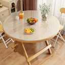 Vicwe Clear Round Table Protector 32 Inch,1.5mm Clear Round Table Cover Protector, Round Plastic Table Cover, PVC Round Table Pad for Coffee Tables, Dining Room Table