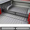 SZYANG Truck Bed Divider Compatible with 2019-2026 Chevy Silverado GMC Sierra Cargo Manager Molle Panel Truck Bed Organizer Replacement for 2019-2026 Chevy Silverado Accessories