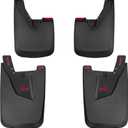 Tecoom Custom Mud Flaps Splash Guards Fit for 2019-2023 Ram 2500/3500 Trucks with OEM Fender Flares(not Power Wagon), Black Front and Rear Mud Guard Set of 4