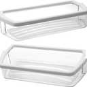 W10321304 WPW10321304 Refrigerator Door Shelf Bin by Fetechmate Compatible with Ken-more Whirl-pool Refrigerator WRS325FDAM02 WRS325FDAM04 WRS325FDAB02 WRS325FDAB06 Replace AP6019471, 2171046-2 Pack
