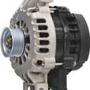 ACDelco Gold 334-2697A Alternator, Remanufactured 