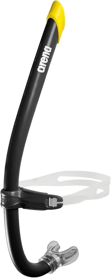 Arena Unisex Swim Snorkel III for Adults, Lap Swimming and Training Snorkel