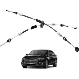 MUCO Manual Transmission Shift Cable 25193527 fit for Chevy Cruze 2011 12 13 14 15 2016 Shift Shifter Cable