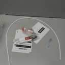 Combier Bidet Toilet Seat with Heated Warm Water & Nozzle Wash, Auto-Dry, Quiet Close Lid, Wireless Remote - Electric Bidet Seat 102S-B(Elongated)