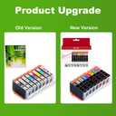 NEXTPAGE Compatible Ink Cartridges Replacement for Canon CLI42 8 Pack for PIXMA PRO-100 Printer, Canon Ink CLI 42 CLI-42 Ink Cartridge Use in Canon pixma pro 100 Printer