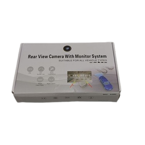 Rear View Camera With Monitor System