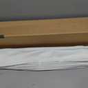 LazBlinds No Drill Roman Shades for Windows, Cordless Light Filtering Window Shades with UV Protection, Polyester Fabric for Bedroom & Living Room, 30" W x 64" H, Off White