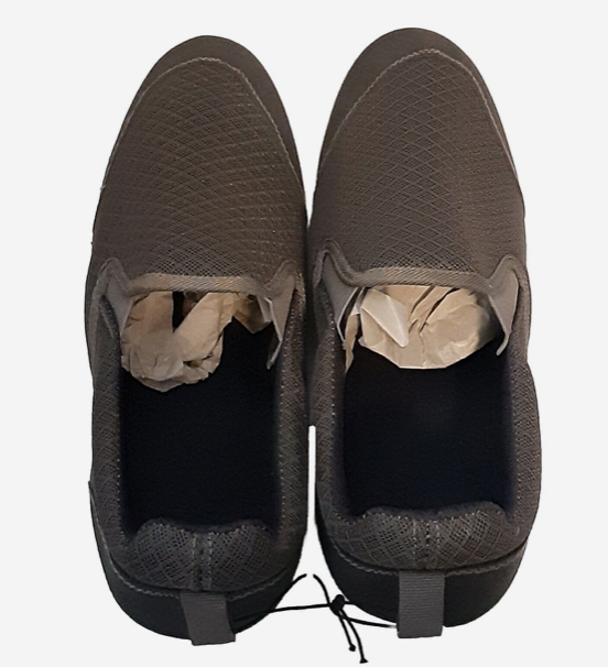 OT Revolution Slip On Shoes Mens Size 10 Gray Tennis Shoes NWT