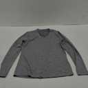 Womens Long Sleeve Shirts 100% Cotton V Neck T Shirts for Women Perfect Tee for Women, XL